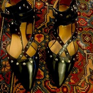 Gorgeous New Made in Italy Leather Shoes 37